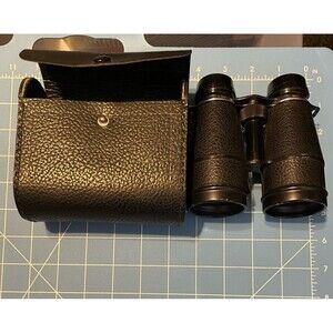Vintage Binoculars Airguide Field Glass 4 power no. 36 USA Chicago